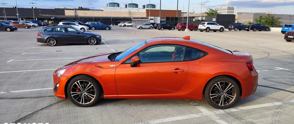 Toyota GT86 cena 65000 przebieg: 115000, rok produkcji 2015 z Wrocław małe 326